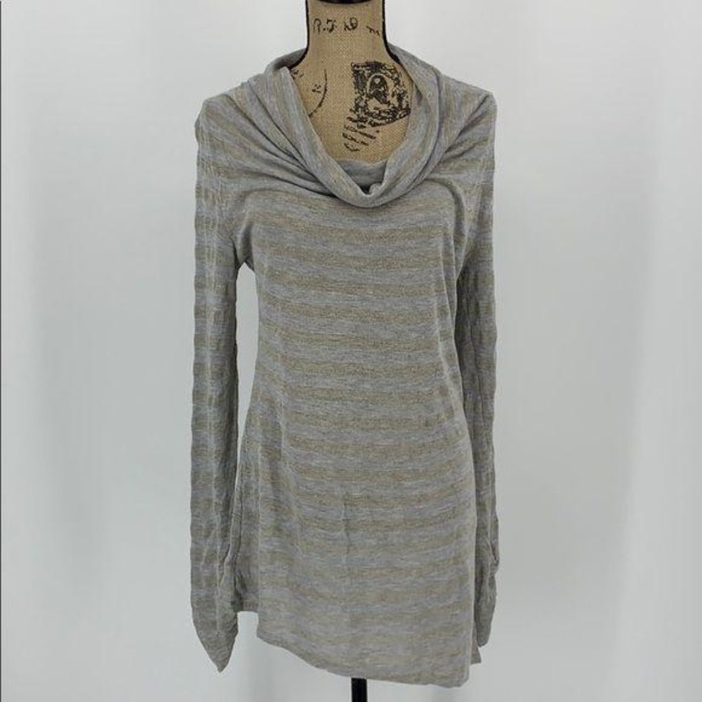 Motherhood Maternity Striped Tunic Top